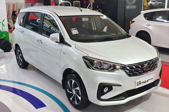 Suzuki All New Ertiga Hybrid di GIIAS Semarang 2023