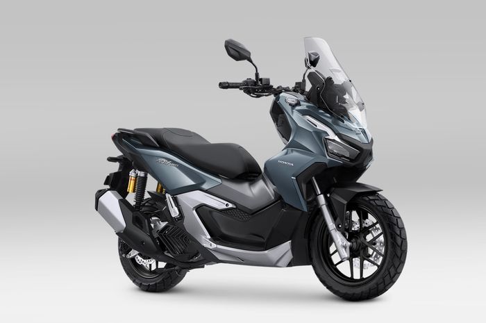 New Honda ADV 160 hadir dengan dua warna baru, segini banderolnya salah satunya Dynamic Grey ini