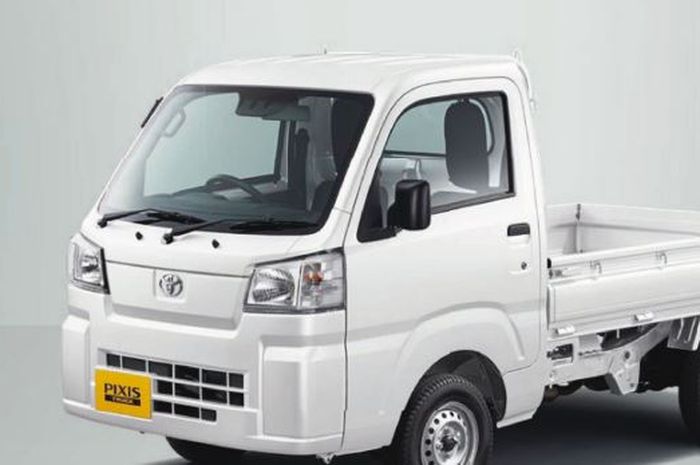 Penampakan Toyota Pixis Truck, pikap yang punya efisiensi 21 km per liter.