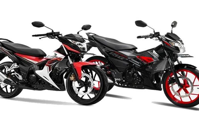 perbandingan harga motor ayago Suzuki Satria F150 Vs Honda Sonic.