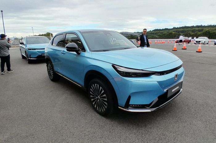 Proyek SUV e:N hanya dibuat di China. Negara ASEAN belum ada yang produksi