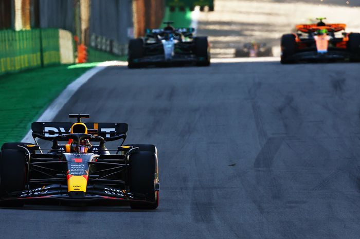 Max Verstappen menang balapan F1 Brasil 2023