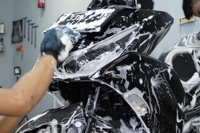 Baret harus berbentuk bulat-bullat itu seperti rotasi tangan saat proses pencucian maupun pengeringan