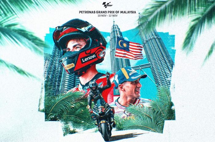 Jadwal MotoGP Malaysia 2023, lanjutan pertarungan Pecco Bagnaia dan Jorge Martin
