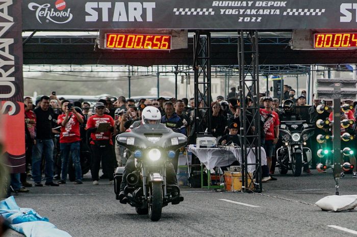 Ajang balap khusus Harley-Davidson bertajuk Hogers Indonesia Drag Race of National Event (HI-DRONE) akan digelar akhir pekan ini (11-12/11/2023) di Community Park, PIK 2, Jakarta Utara