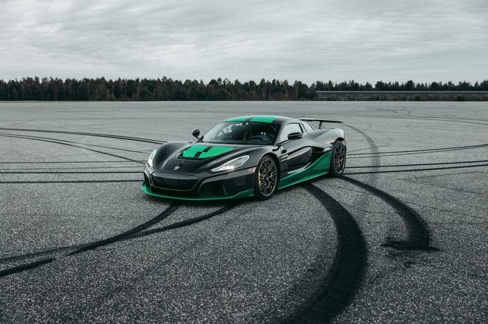 Bikin melongo, Rimac Nevera bisa mundur dengan kecepatan 275 km/jam