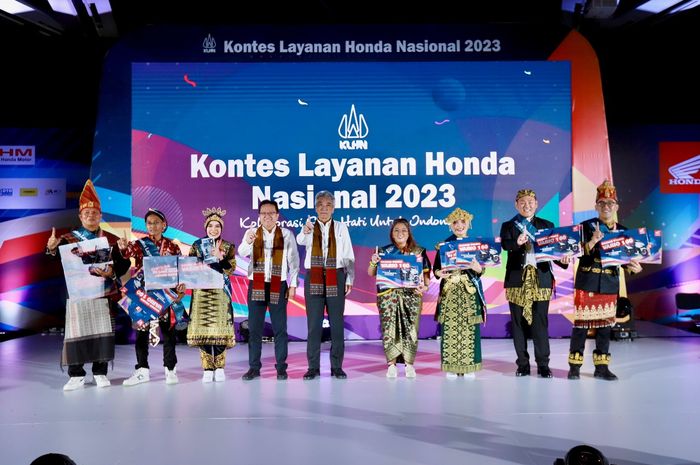 AHM umumkan pemenang Kontes Layanan Honda Nasional 2023