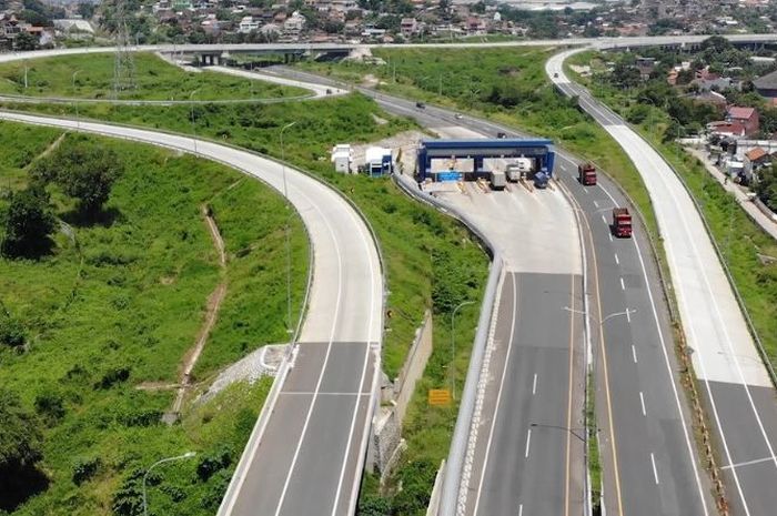 perkerasan jalan tol di Indonesia ada yang aspal dan beton