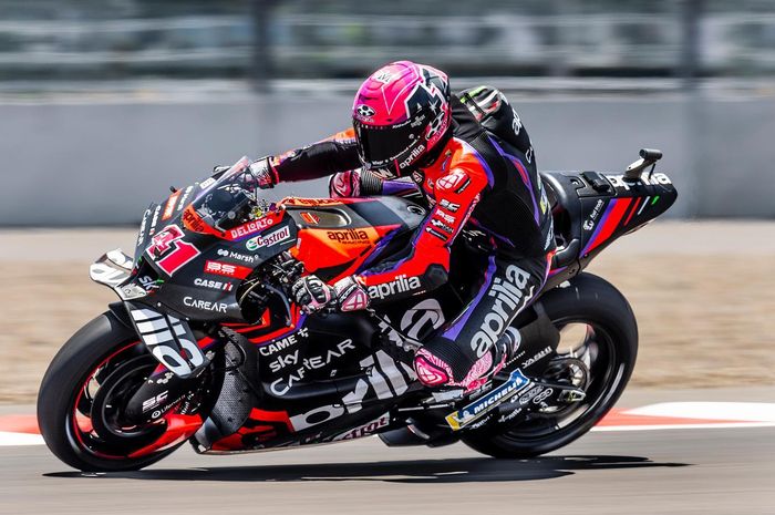 Aleix Espargaro sewot gara-gara Maverick Vinales bahas kopling rahasia Aprilia yang diprotes KTM