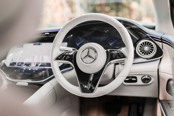 Interior Mercedes-Benz EQS Edition One