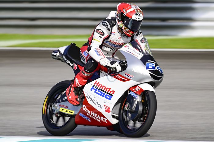 Catatkan peningkatan performa pada dua hari pertama, Mario Aji ingin torehkan hasil lebih baik lagi di Moto3 Malaysia 2023.