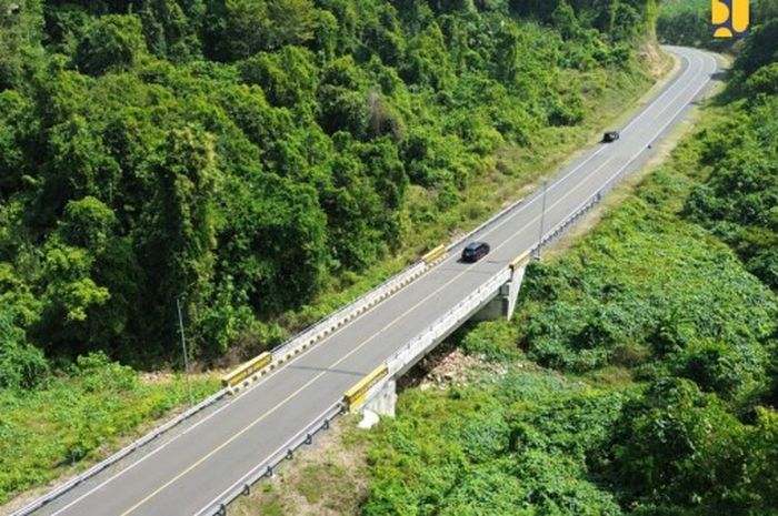 Jalur Pantai Selatan Jawa Timur makin panjang setelah tiga ruas selesai dibangun