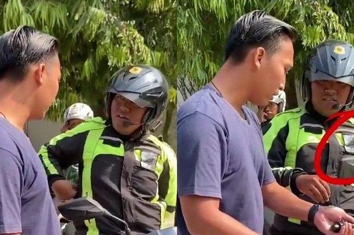 Anggota Polisi gadungan keliaran arogan di jalanan kota Semarang dibekuk Polisi asli