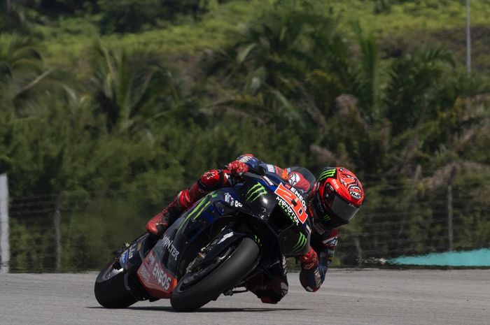 Fabio Quartararo memimpin warm up MotoGP Malaysia 2023