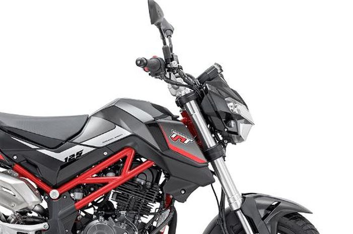 Penampakan Benelli TNT 125, mini bike rival Kawasaki Z125 Pro