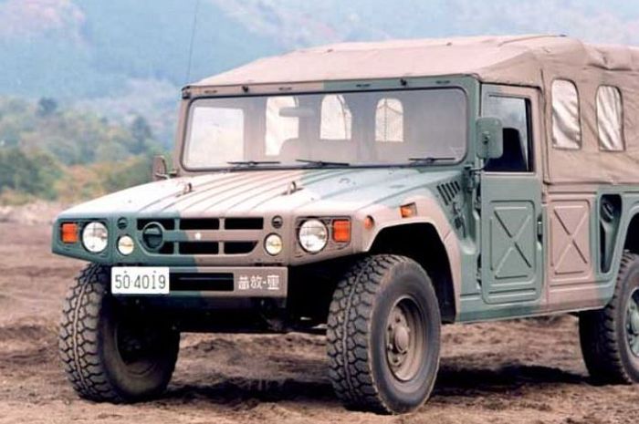 Penampakan Toyota Mega Cruiser yang mirip Humvee.
