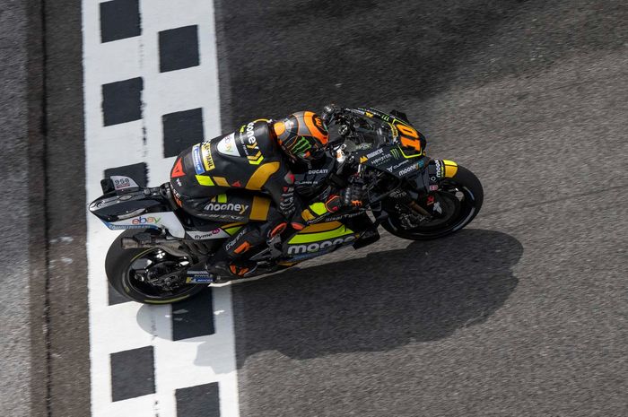 Alex Marquez memahami betul alasan Luca Marini mau pindah tim Repsol Honda, gara-gara Valentino Rossi