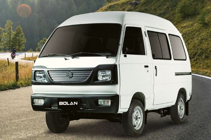 Penampakan Suzuki Bolan, saudara Carry di Pakistan yang dijual seharga Rp 107 jutaan.