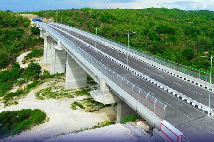 Jembatan Petuk di Kupang menjadi terpanjang di provinsi Nusa Tenggara Timur