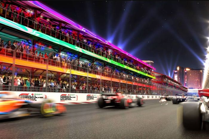 Jadwal F1 Las Vegas 2023