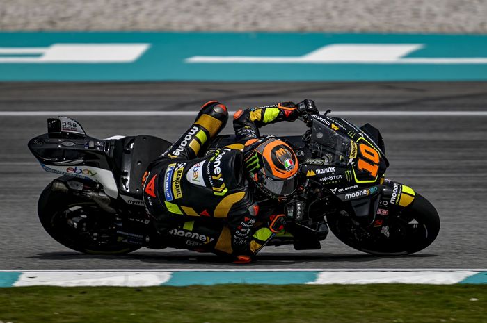 Luca Marini pindah ke Repsol Honda membuat VR46 terpaksa merusak tradisi mereka