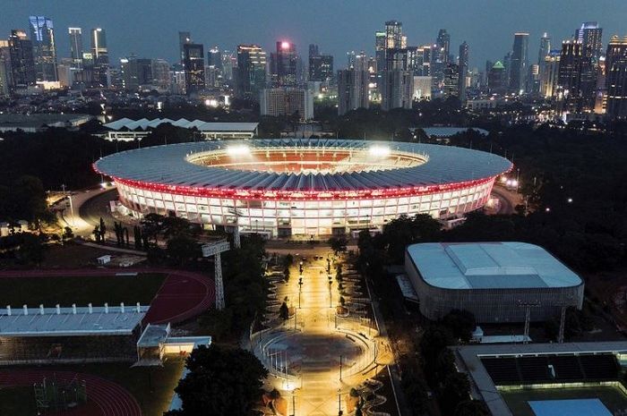 Konser Coldplay akan digelar di Stadion Utama Gelora Bung Karno
