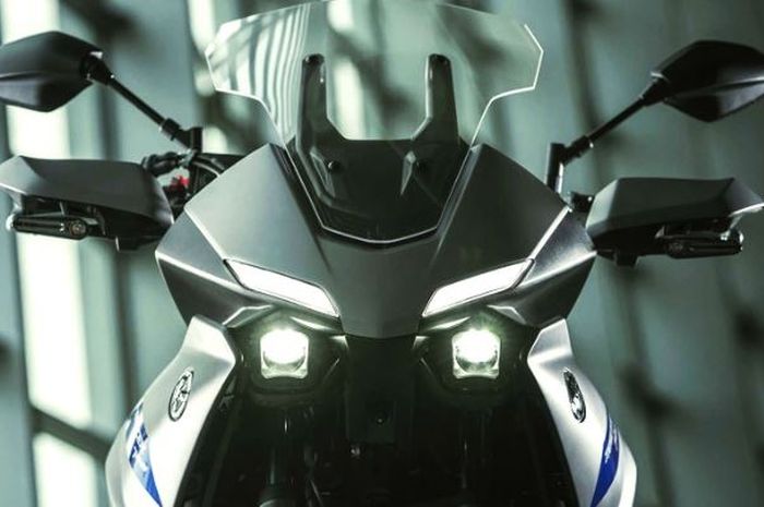 penampakan renderan Yamaha New Tracer 300, motor baru segmen sport touring yang basisnya MT-03