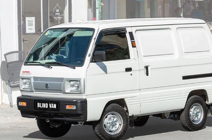Penampakan Suzuki Super Carry Blind Van, bentuk mobil baru ini mirip Carry 1000