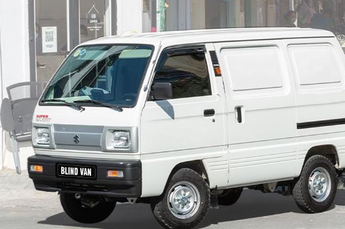 Penampakan Suzuki Super Carry Blind Van, bentuk mobil baru ini mirip Carry 1000