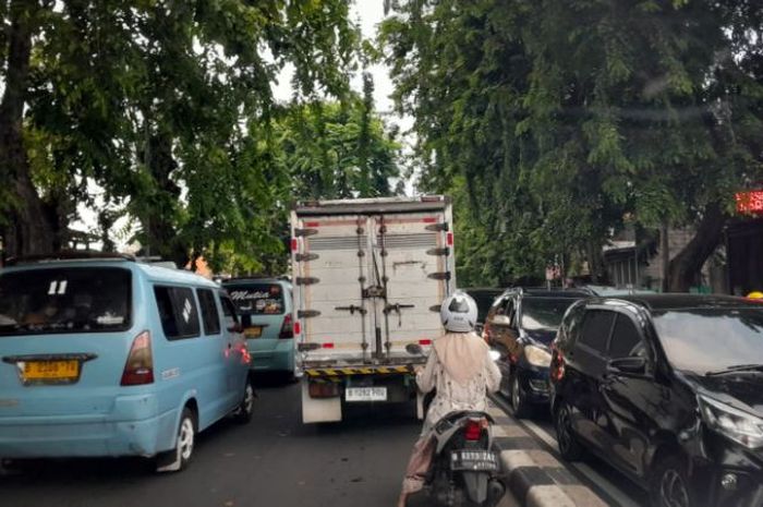 Ilustrasi kemacetan di Jakarta