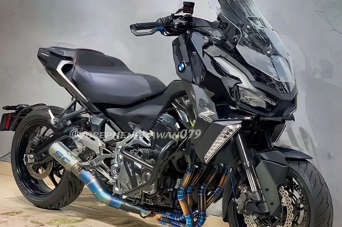 Digimods Honda ADV150 bermesin Kawasaki Z1000