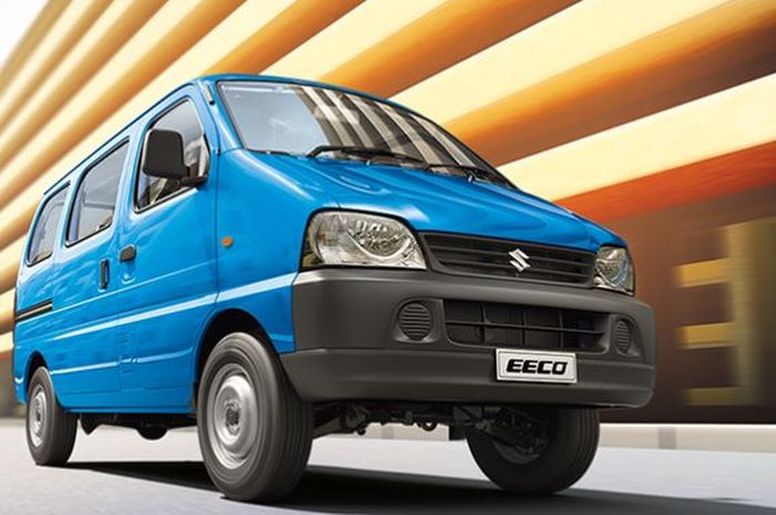 Penampakan Maruti Eeco, mobil baru ber-DNA Suzuki Carry yang iritnya tembus 19 km per liter