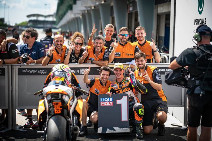 Tim Speed Up Boscoscuro ogah lepas Fermin Aldeguer ke VR46 Racing Team di MotoGP 2024