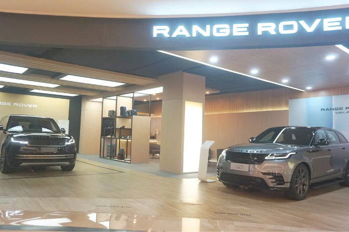Range Rover Velar hadir di Indonesia