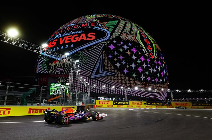 Sekarang sih mewah, enggak nyangka F1 Las Vegas dulunya pernah digelar di parkiran hotel.