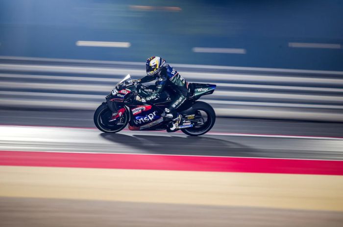 Raul Fernandez memimpin practice MotoGP Qatar 2023