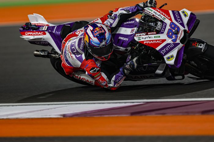 Jorge Martin menang sprint MotoGP Qatar 2023