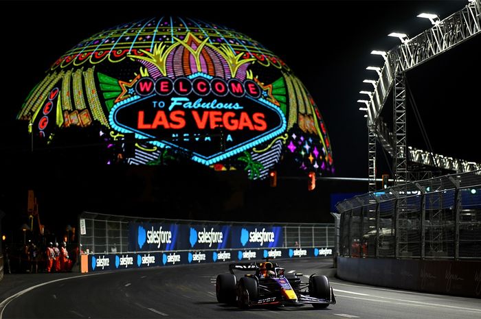 Link live streaming F1 Las Vegas 2023