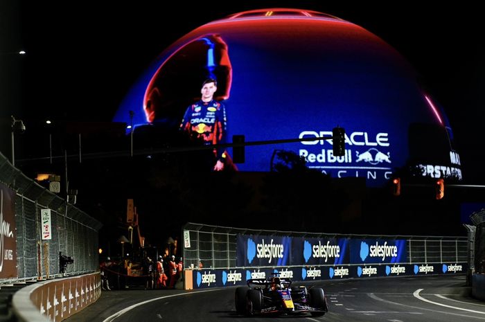 Max Verstappen menang balapan F1 Las Vegas 2023