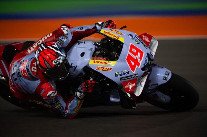 Fabio Di Giannantonio menang MotoGP Qatar 2023