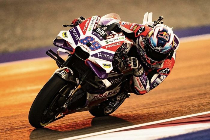 Jorge Martin merasa ada yang tidak beres pada ban yang digunakan di race utama MotoGP Qatar