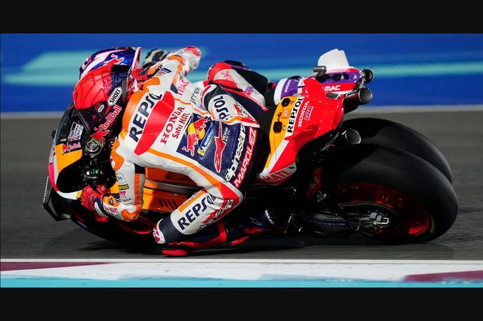 Marc Marquez mengalah demi Jorge Martin di MotoGP Qatar 2023?