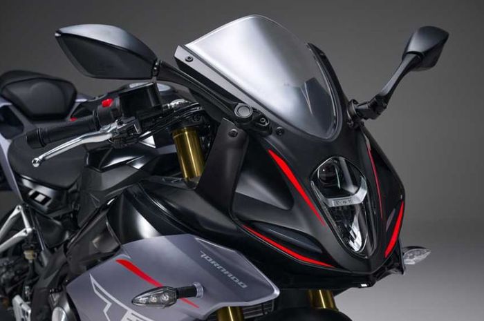 Penampakan motor sport baru Benelli Tornado 300, performanya nyaingin Honda CBR250RR