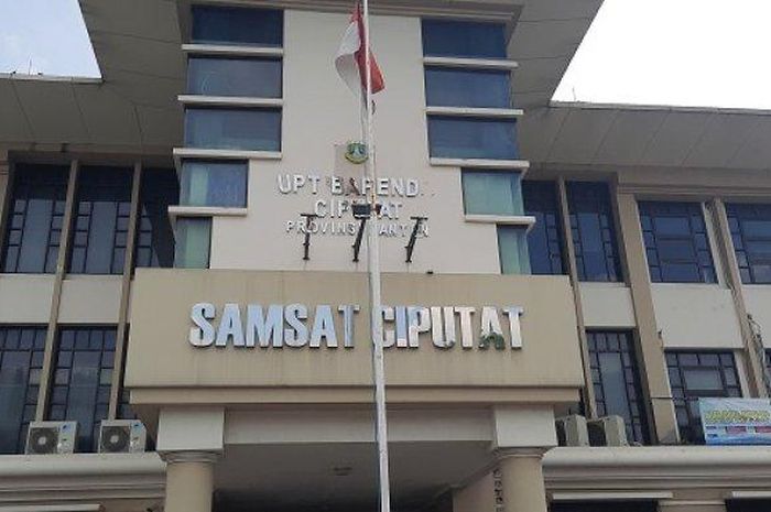 Kantor Samsat Ciputat Tangerang Selatan