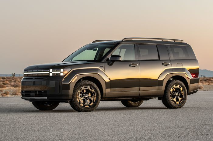 Hyundai Santa Fe XRT.