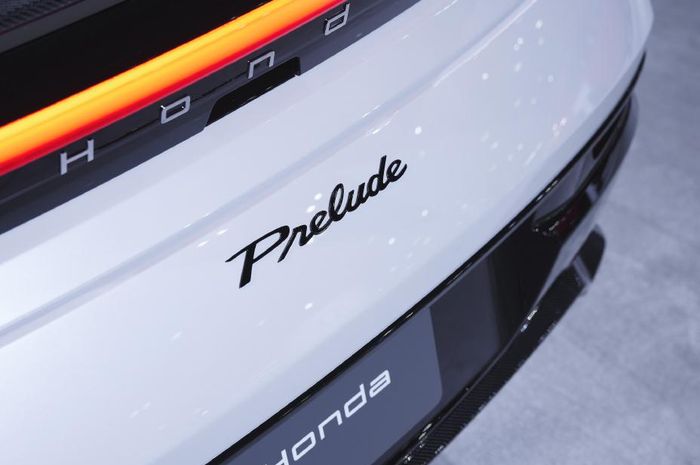 Honda Prelude Concept muncul di ajang Los Angeles Auto Show 2023