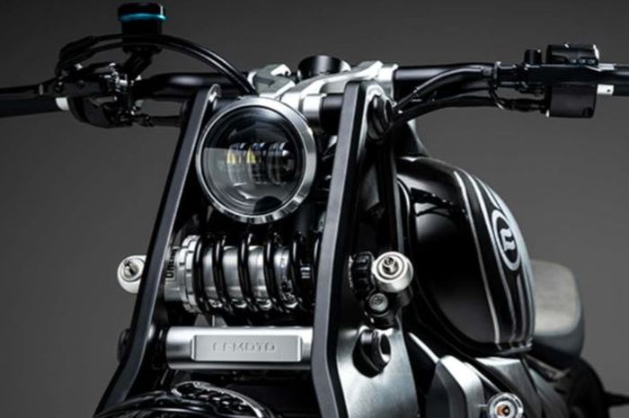 Penampakan CFMoto CL-C Low Ride, motor baru mirip Harley-Davidson Sportster S 2023