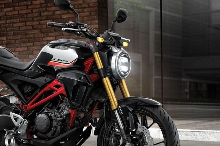 penampakan motor baru Honda CB150R Streetster 2024