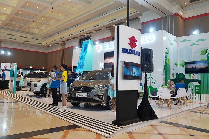 Booth Suzuki di GIIAS Bandung 2023