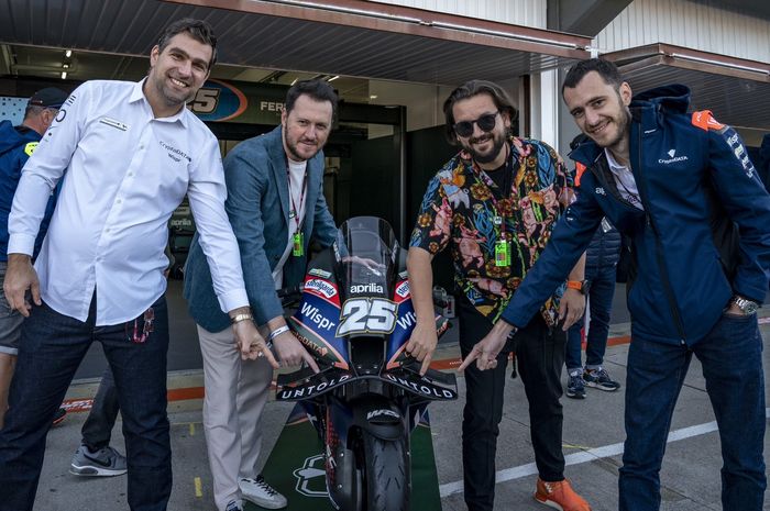 CryptoData RNF Aprilia ancam seret Dorna Sports ke meja hijau